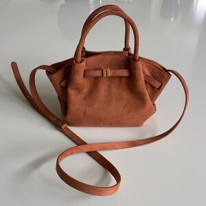 JW PEI Hana Mini Suede Bag
